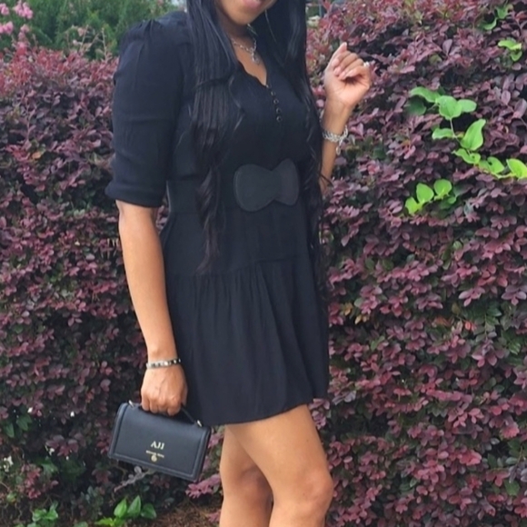 Maeve Anthropologie  3/4 Sleeve Mini Dress - Picture 1 of 10